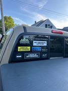 Tacoma Lifestyle Tacoma Lifestyle Black & Quicksand Mountain Badge Sticker Review