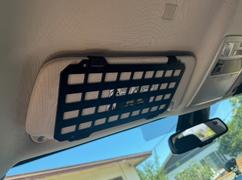 Tacoma Lifestyle Tactical Sun Visor Molle Panel Review