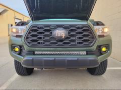 Tacoma Lifestyle AlphaRex Universal Toyota Dual Color LED Projector Fog Lights (2010-2023) Review
