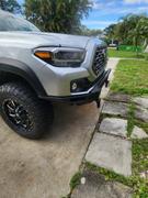 Tacoma Lifestyle Body Armor Hiline Front Winch Bumper For Tacoma (2016-2023) Review