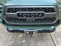 Tacoma Lifestyle Torq Hidden Winch Mount For Tacoma (2016-2023) Review