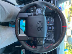Tacoma Lifestyle Carbon Fiber Steering Wheel For Tacoma (2012-2023) Review