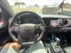 Tacoma Lifestyle Carbon Fiber Steering Wheel For Tacoma (2012-2023) Review