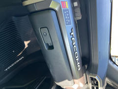 Tacoma Lifestyle Tufskinz Glovebox Letter Overlays For Tacoma (2024-Current) Review