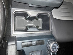 Tacoma Lifestyle Tufskinz Interior Cup Holder Inserts For Tacoma (2024-Current) Review