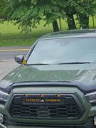 Tacoma Lifestyle Tacoma Lifestyle Rogue Light Bar Grille For Tacoma (2016-2023) Review