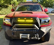 Tacoma Lifestyle Tacoma Lifestyle Rogue Light Bar Grille For Tacoma (2005-2011) Review