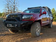 Tacoma Lifestyle Tacoma Lifestyle Rogue Light Bar Grille For Tacoma (2005-2011) Review