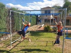 FUNKY MONKEY BARS AUSTRALIA Ninja Grips-Long Package Review