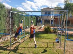 FUNKY MONKEY BARS AUSTRALIA Ninja Grips-Long Package Review