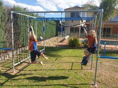 FUNKY MONKEY BARS AUSTRALIA Ninja Grips-Long Package Review