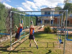 FUNKY MONKEY BARS AUSTRALIA Ninja Grips-Long Package Review