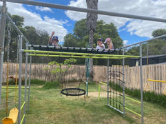 FUNKY MONKEY BARS AUSTRALIA Horizontal Climbing Net (3M) Review