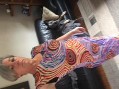Yarn Mina Jukurrpa V Neck Women's Midi Dress Review