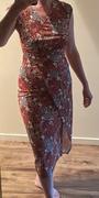 Yarn Mina Jukurrpa V Neck Women's Midi Dress Review