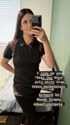 Yarn Heal Our Nura UPF50+ Bamboo Women’s Fitted Polo Shirt Review