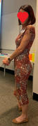 Yarn My Mother Earth V Neck Women's Midi Dress Review