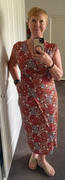 Yarn My Mother Earth V Neck Women's Midi Dress Review