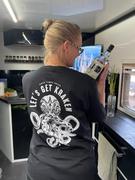 Yarn Let's Get Kraken Black Cotton Crew Neck Unisex T-Shirt Review