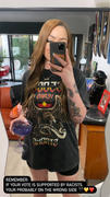 Yarn 65,000 Years Strong Black Stone Wash Cotton Crew Neck Unisex T-Shirt Review