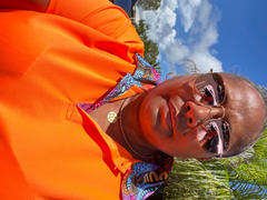 Yarn Celebration High Vis Fluoro Orange Women's Fitted Polo Shirt Review