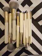 Spectrum Collections White Marbleous 12 Piece Makeup Brush Set Review