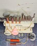 Spectrum Collections White Marbleous 12 Piece Makeup Brush Set Review