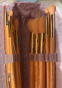 Spectrum Collections Glam Clam 10 Piece Makeup Brush Set in Bag Review