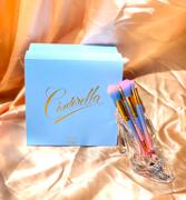 Spectrum Collections Cinderella Transformed by Dreams 7 Piece Makeup Brush Set Review