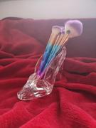 Spectrum Collections Cinderella Glass Slipper Makeup Brush Storage Review