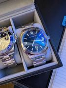 Spinnaker Watches Aegean Blue Review