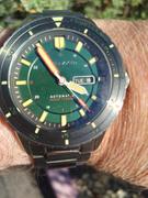Spinnaker Watches Kelp Green Review
