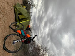 CampfireCycling.com Oveja Negra Bodega Full Frame Bag Wackpack Review