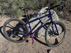 CampfireCycling.com Surly Grappler Frameset - Subterranean Homesick Blue Review