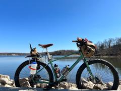 CampfireCycling.com Tumbleweed Chromoly Mini Pannier Rack Review