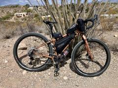 CampfireCycling.com Salsa Fargo GRX 610 Review