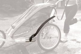 CampfireCycling.com Chariot Bike Trailer Fender Kit Review
