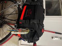 CampfireCycling.com Carradice Super C Rackbag Review