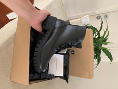 Velvety PRE-ORDER Vegan No. 3 Boots made of cactus leather by Bohema Review