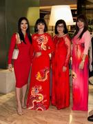 Alieva Dasha Modern Midi Dress (Red) Review
