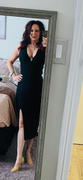 Alieva Jade Off-Shoulder Bandage Dress (Black) Review