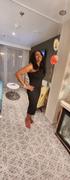 Alieva Hilda Ponte De Roma Cutout Midi Dress (Black) Review