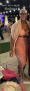 Alieva Nelsi Strapless Ruched Midi Dress (Warm Pink) Review