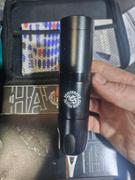 Dragonhawktattoos Dragonhawk X3 Tattoo Pen Wireless Battery Kit 10Pcs Cartridges with Two Bottles Black Ink Review