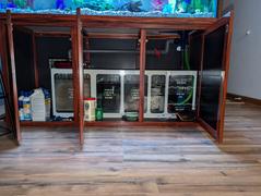 AquaDreamUSA Aqua Dream 200 Gallon Tempered Glass Aquarium Redwood Review