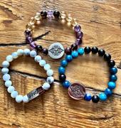 Lily Rose Jewelry Co 8mm Elizabeth April Quantum Convergence No Fear AWAKEN Limited Edition Stretch Bracelet Review