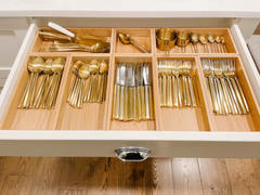 Neat Method White Oak Drawer Organizers Review