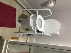 Mobility Caring Over Toilet Aid - Aluminium Review