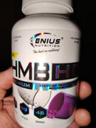 Genius Nutrition® HMB-HD 90caps/45 serv. Review