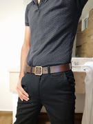 contacto@holstone.com.mx Pantalón Chino de Gabardina - Negro Review